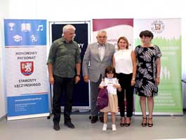 Sukcesy przedszkolaków w Powiatowym Konkursie „Mój bohater”