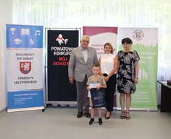 Sukcesy przedszkolaków w Powiatowym Konkursie „Mój bohater”