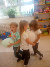 Dzień Przedszkolaka w grupie „Motylki” 5-latki