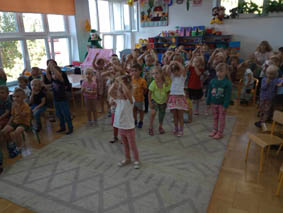 Teatr KRAK-ART w przedszkolu