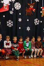 Mikołajki w przedszkolu w grupach 6-cio latków
