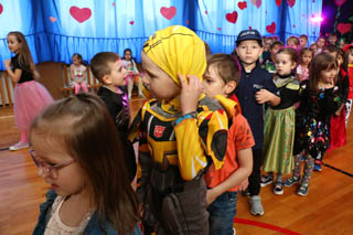 Bal Karnawałowy w przedszkolu