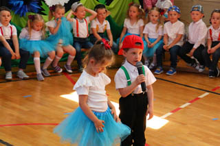 Dzień Mamy i Taty w grupach „Sówki” i „Żabki”