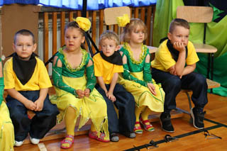 Dzień Mamy i Taty w grupach „Biedronki”, „Motylki”, „Żuczki”