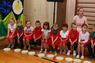 Dzień Mamy i Taty w grupach „Biedronki”, „Motylki”, „Żuczki”