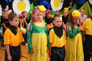 Dzień Mamy i Taty w grupach „Biedronki”, „Motylki”, „Żuczki”