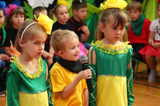 Dzień Mamy i Taty w grupach „Biedronki”, „Motylki”, „Żuczki”