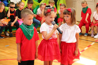 Dzień Mamy i Taty w grupach „Biedronki”, „Motylki”, „Żuczki”