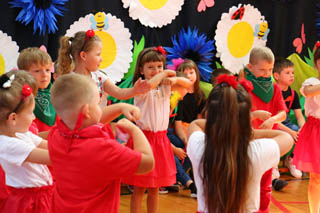 Dzień Mamy i Taty w grupach „Biedronki”, „Motylki”, „Żuczki”