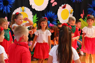 Dzień Mamy i Taty w grupach „Biedronki”, „Motylki”, „Żuczki”