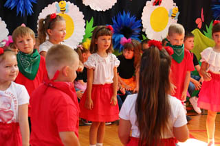 Dzień Mamy i Taty w grupach „Biedronki”, „Motylki”, „Żuczki”