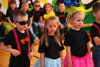 Dzień Mamy i Taty w grupach „Biedronki”, „Motylki”, „Żuczki”