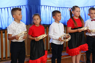 Dzień Mamy i Taty w grupach „Wiewiórki” i „Zajączki”