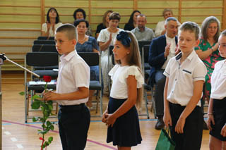 Zakończenie roku szkolnego w klasach I-III Szkoły Podstawowej