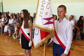 Zakończenie roku szkolnego w klasach I-III Szkoły Podstawowej