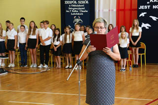 Zakończenie roku szkolnego w klasach IV-VIII Szkoły Podstawowej