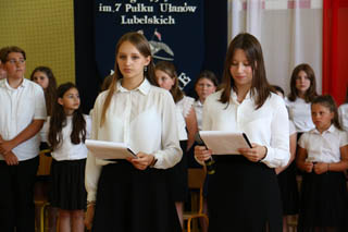 Zakończenie roku szkolnego w klasach IV-VIII Szkoły Podstawowej