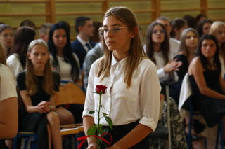 Zakończenie roku szkolnego w klasach IV-VIII Szkoły Podstawowej