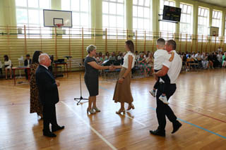 Zakończenie roku szkolnego w klasach IV-VIII Szkoły Podstawowej