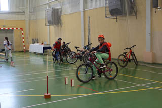 XXIII Powiatowy Turniej Rowerowy o Puchar Burmistrza dla uczniów szkół podstawowych