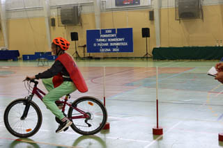 XXIII Powiatowy Turniej Rowerowy o Puchar Burmistrza dla uczniów szkół podstawowych