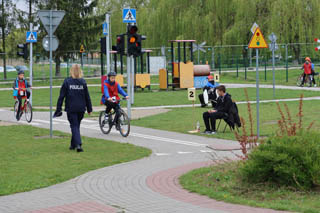 XXIII Powiatowy Turniej Rowerowy o Puchar Burmistrza dla uczniów szkół podstawowych