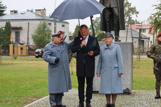 Uroczystości w Sulejówku upamiętniające 55. rocznicę śmierci Generała Kazimierza Sosnkowskiego