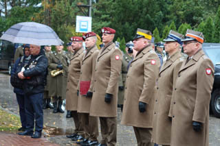 Uroczystości w Sulejówku upamiętniające 55. rocznicę śmierci Generała Kazimierza Sosnkowskiego