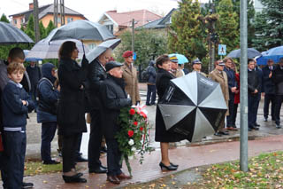 Uroczystości w Sulejówku upamiętniające 55. rocznicę śmierci Generała Kazimierza Sosnkowskiego