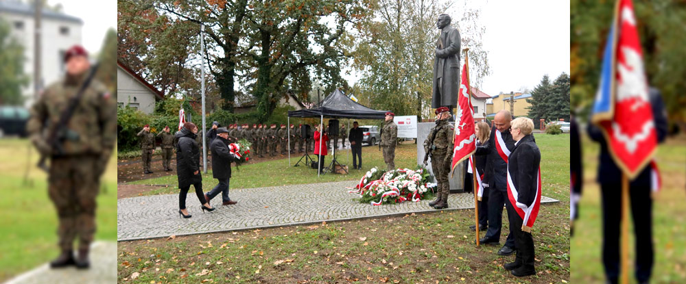 Uroczystości w ulejówku upamiętniające 55. rocznicę śmierci Generała Kazimierza Sosnkowskiego