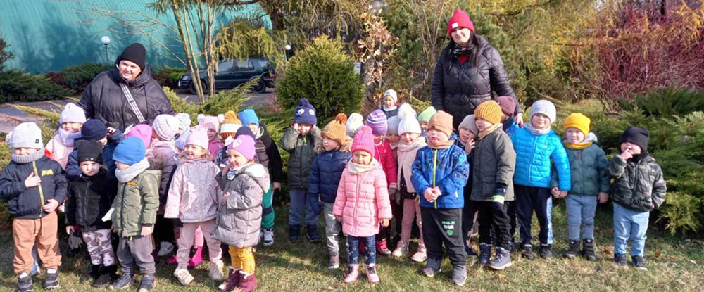 Obchody święta darów jesieni w grupach 3-4 latków „Sówki” i „Żabki”