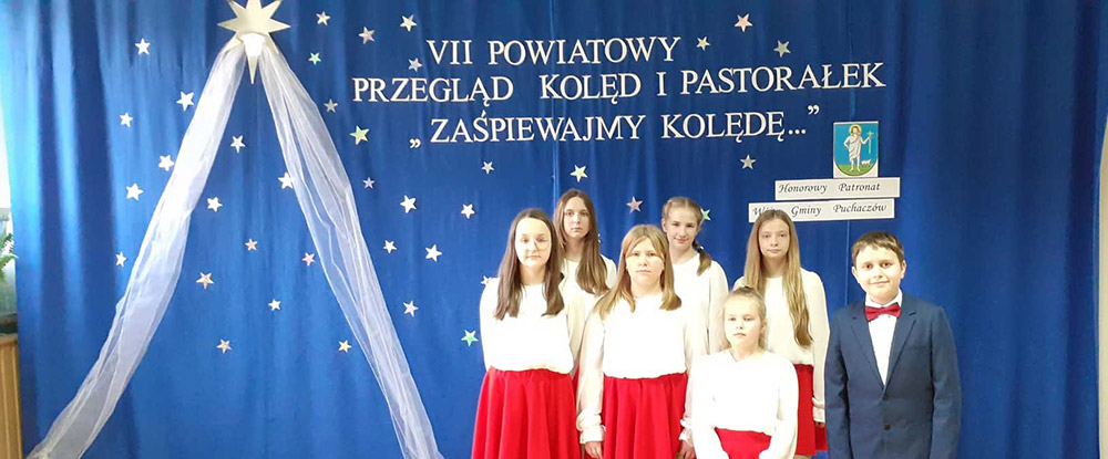 VII Powiatowy Przegląd Kolęd i Pastorałek „Zaśpiewajmy kolędę” w Ostrówku