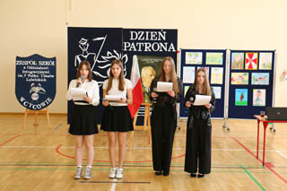 DZIEŃ PATRONA w kl. IV-VIII