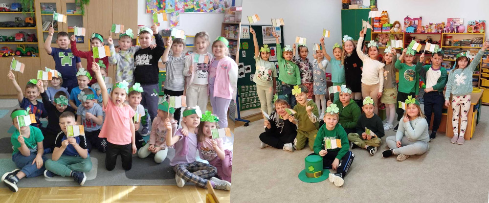 Dzień Świętego Patryka – zielony dzień w przedszkolu