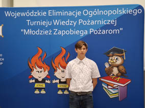 Wojewódzki finał 47. edycji Ogólnopolskiego Turnieju Wiedzy Pożarniczej ph.: „Młodzież Zapobiega Pożarom”
