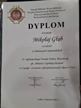Wojewódzki finał 47. edycji Ogólnopolskiego Turnieju Wiedzy Pożarniczej ph.: „Młodzież Zapobiega Pożarom”