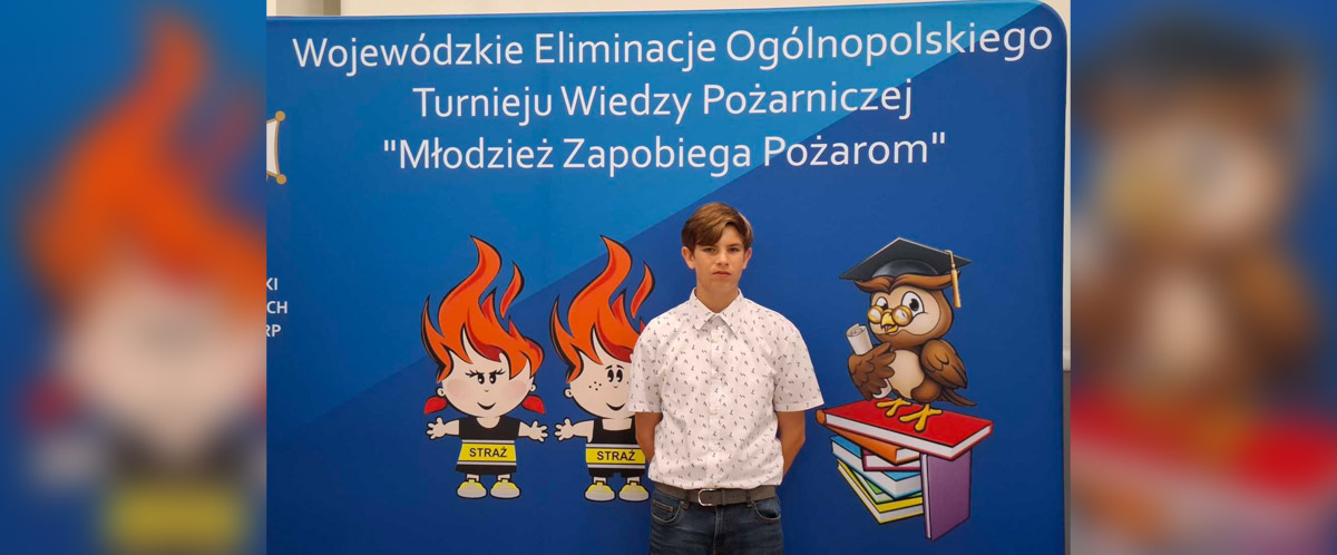 Wojewódzki finał 47. edycji Ogólnopolskiego Turnieju Wiedzy Pożarniczej ph.: „Młodzież Zapobiega Pożarom”