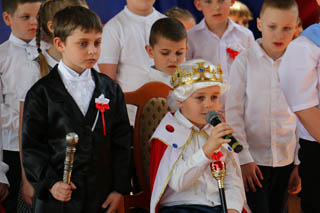 3 Maja Narodowe Święto Polaków - SP I-III