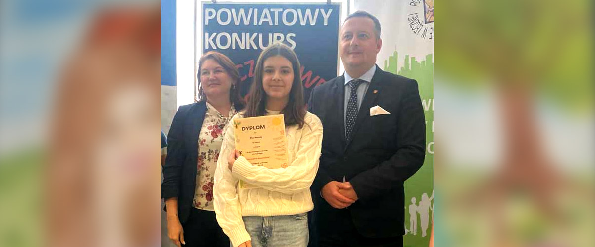 Sukces uczennicy Mai Neczaj!
