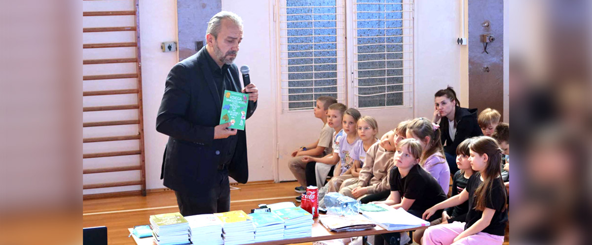 Spotkanie autorskie „Jak powstaje książka…”