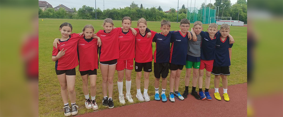 Mistrzostwa Rejonu w Trójboju Lekkoatletycznym