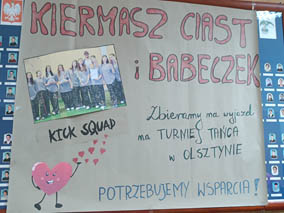 Kiermasz ciast i babeczek… wsparcie dla KICK SQUAD