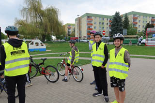 XXIV Powiatowy Turniej Rowerowy o Puchar Burmistrza