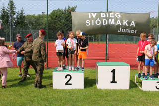 BIEG SIÓDMAKA Junior - 4. edycja