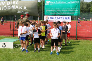 BIEG SIÓDMAKA Junior - 4. edycja