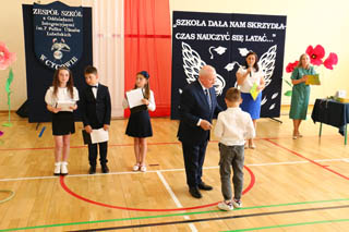 Zakończenie roku w Przedszkolu