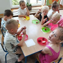 Zabawy z angielskim - Fruit Salad