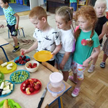 Zabawy z angielskim - Fruit Salad