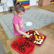 Zabawy z angielskim - Fruit Salad