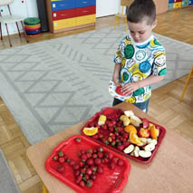 Zabawy z angielskim - Fruit Salad